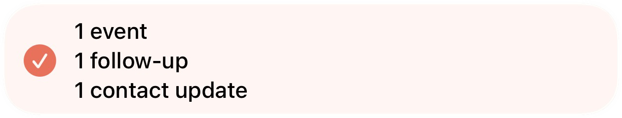 Magic Mode organizing your words into structured data